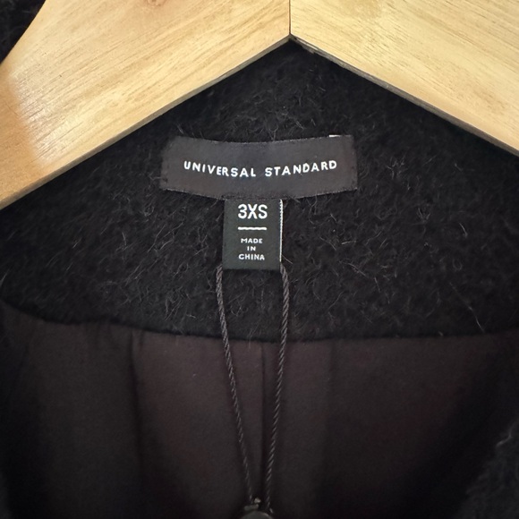 NWT Alpaca Wool Oversized Coat Size Small - Picture 7 of 7